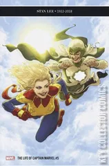 Variant Cover for Life of Captain Marvel, The #5