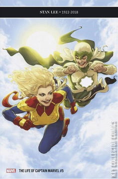 Variant Cover for Life of Captain Marvel, The #5