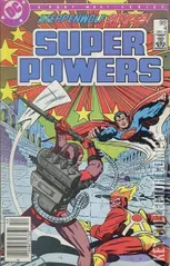 Variant Cover for Super Powers #4