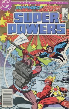 Variant Cover for Super Powers #4