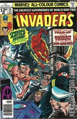 Variant Cover for Invaders #24