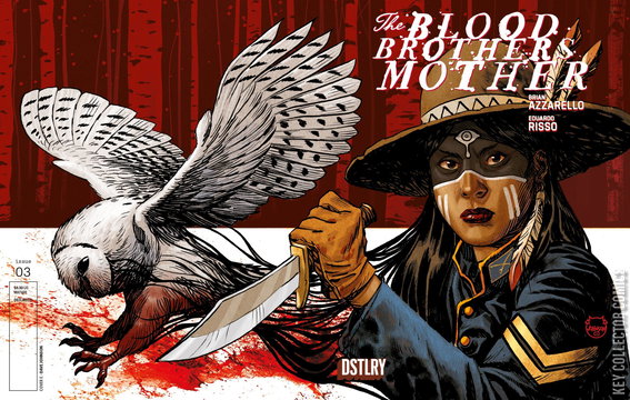 Variant Cover for Blood Brothers Mother, The #3