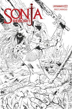 Variant Cover for Sonja Reborn #5