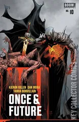 Cover for Once And Future #10