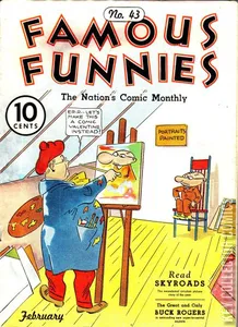 Famous Funnies #43