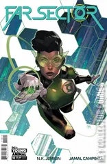 Variant Cover for Far Sector #10
