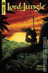 Cover for Lord of the Jungle #6