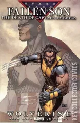 Variant Cover for Fallen Son: Death of Captain America #1