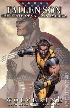 Variant Cover for Fallen Son: Death of Captain America #1