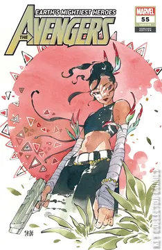 Variant Cover for Avengers #55