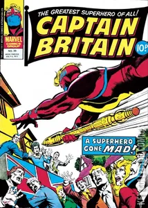 Captain Britain #39