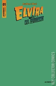 Elvira Meets H.P. Lovecraft #1