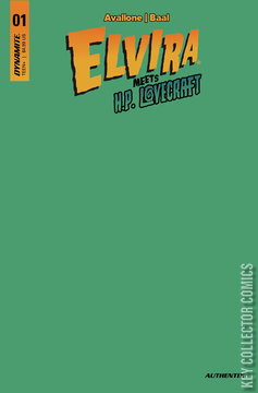 Variant Cover for Elvira Meets H.P. Lovecraft #1