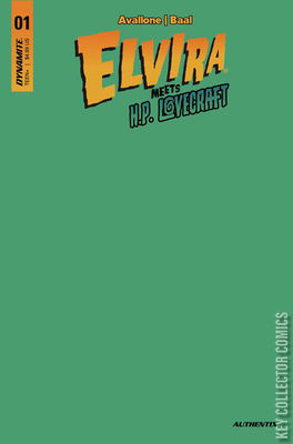 Elvira Meets H.P. Lovecraft