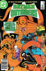 Variant Cover for Batman and the Outsiders #26