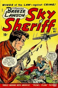 Breeze Lawson, Sky Sheriff #1