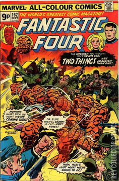 Variant Cover for Fantastic Four #162