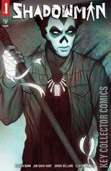 Variant Cover for Shadowman #1