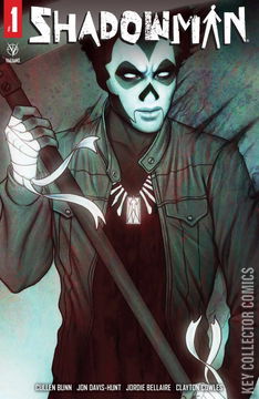Variant Cover for Shadowman #1