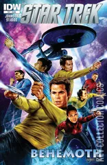 Cover for Star Trek #41