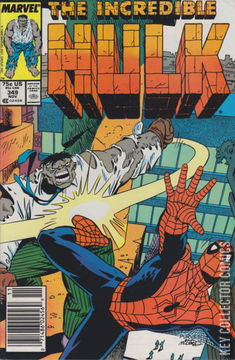 Variant Cover for Incredible Hulk #349