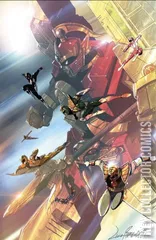 Variant Cover for Mighty Morphin #1