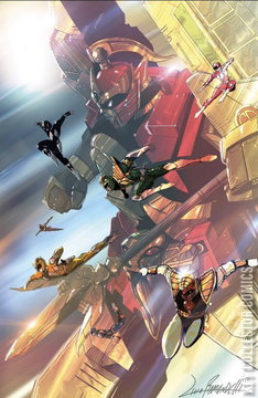 Variant Cover for Mighty Morphin #1