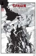 Variant Cover for Medieval Spawn / Witchblade #3