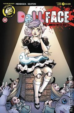 Variant Cover for Dollface #7