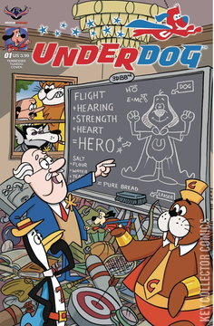 Variant Cover for Underdog #1