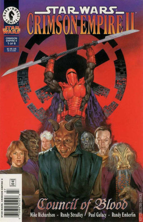 Variant Cover for Star Wars: Crimson Empire II - Council of Blood #1