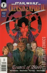 Variant Cover for Star Wars: Crimson Empire II - Council of Blood #1