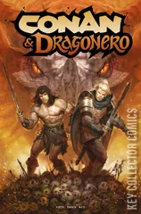 Variant Cover for Conan and Dragonero #4