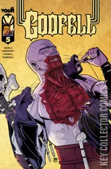 Cover for Godfell #5