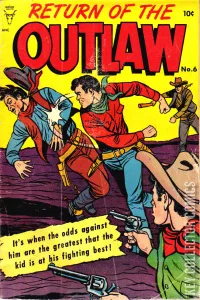 Return of the Outlaw #6