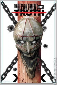 Variant Cover for Department of Truth #11