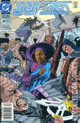 Variant Cover for Star Trek: The Next Generation #34