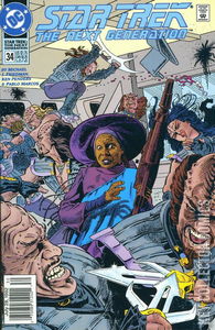 Star Trek: The Next Generation #34