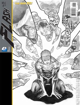 Variant Cover for Flash #15