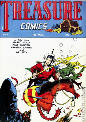 Treasure Comics