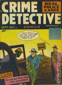 Crime Detective Comics #4