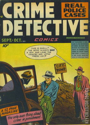 Crime Detective Comics