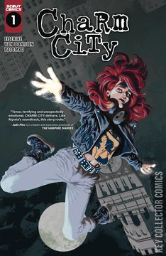 Variant Cover for Charm City #1