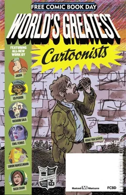 Free Comic Book Day 2017: World's Greatest Cartoonists