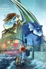Variant Cover for Gargoyles Winter Special 2025 #1
