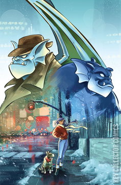 Variant Cover for Gargoyles Winter Special 2025 #1