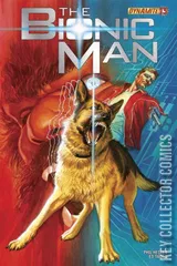 Cover for The Bionic Man #13
