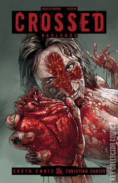 Variant Cover for Crossed: Badlands #53