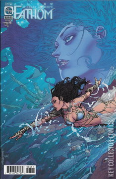 Variant Cover for All New Fathom #6