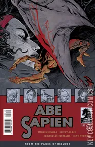 Abe Sapien #19